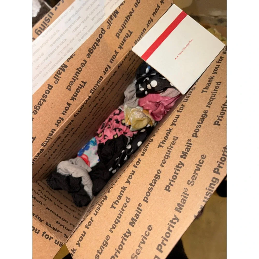 Lot of scrunchies